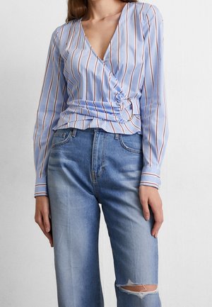 Blouse - light blue