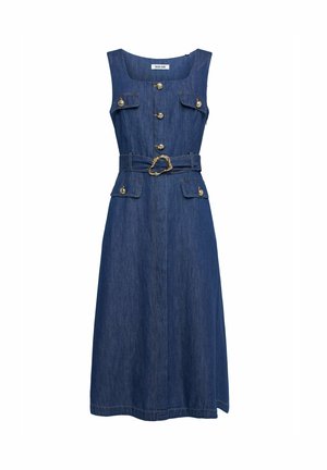 Salsa Jeans, SALSA KLEIDER FONTANA - Vestido vaquero - blau denim