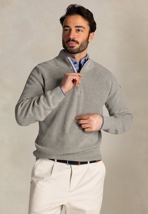 Trui - spring army melange