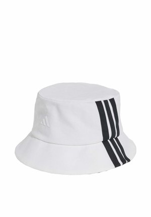 STRIPES BUCKET - Cappello - white black