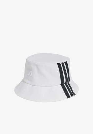 STRIPES BUCKET - Šešir - white black