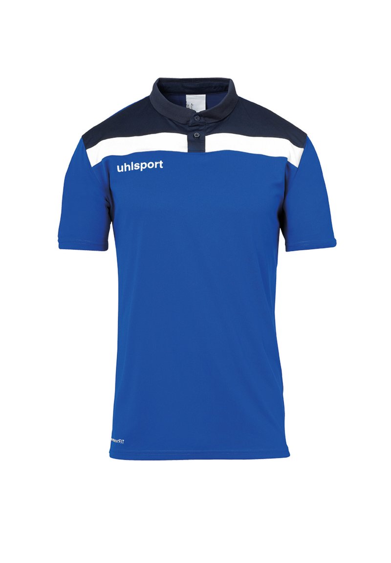uhlsport Poloshirt blauw uhlsport Poloshirt blauw