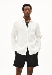ARMEDANGELS MAALGAANO PURE LINO - Hemd - white