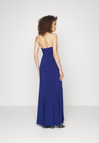 Lauren Ralph Lauren - RAZANIA SLEEVELESS GOWN - Džersejové šaty - lapis sea - 0