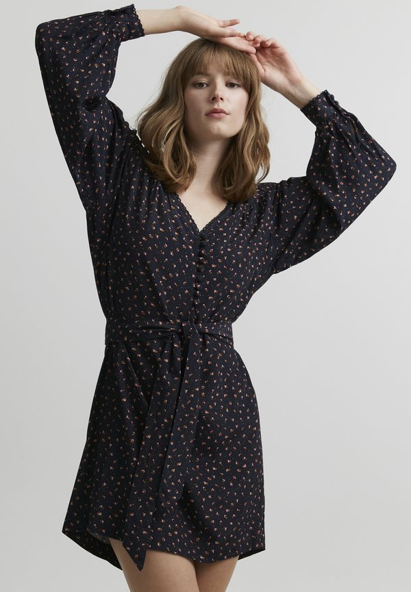 IRBisous - Day dress - total eclipse