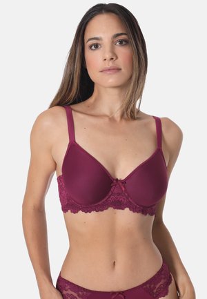 Sassa SPACER CLASSIC LACE - Underwired bra - beaujolais