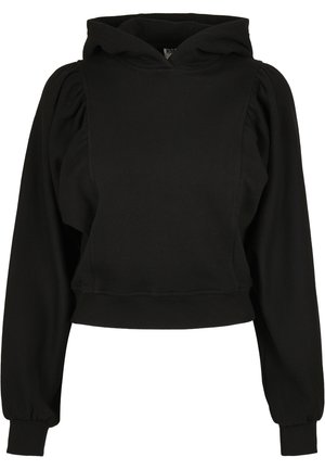 Kapuzenpullover - black