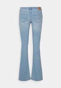 Wrangler BOOTCUT - Calças de ganga bootcut - tidewater
