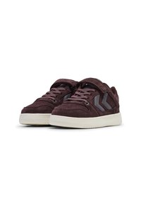 Hummel POWER PLAY - Sneakers - fudge