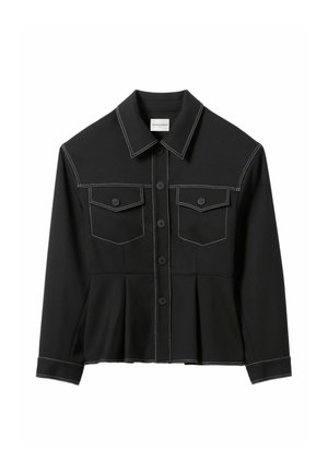 Chaqueta fina - noir