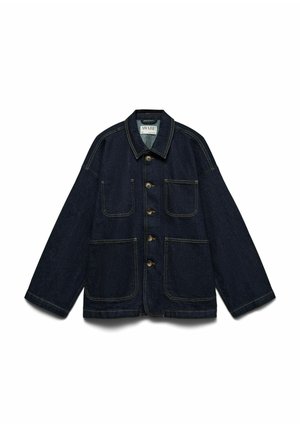 Vero Moda, DENIM JACKET AWLORINA DENIM JACKET - Denimová bunda - dark blue denim