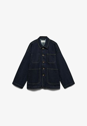 Vero Moda, DENIM JACKET AWLORINA DENIM JACKET - Jeansjacke - dark blue denim