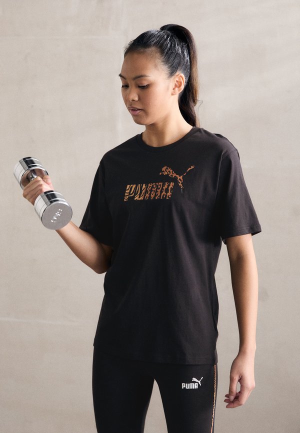 GRAPHIC ANIMAL RELAXED TEE - Print T-shirt