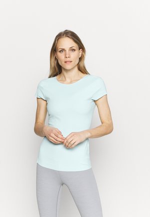 THE YOGA LUXE - T-shirts - teal tint/barely green