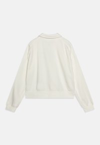 Champion ICONS HALF ZIP - Polo krekls - off-white