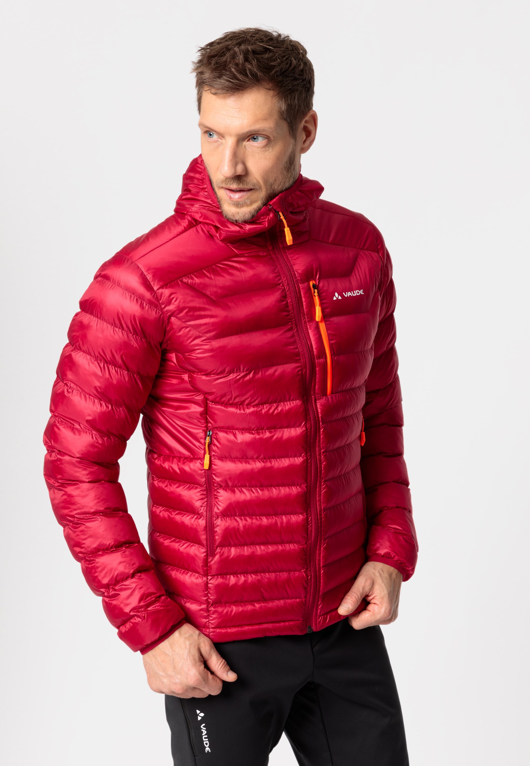 VAUDE Giacca Isolante Batura Uomo - Leggera, Calda, In Materiale Riciclato, Per Sci E Montagna, Dark Sea Uni - 5