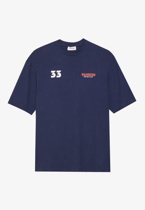 YOURTURN UNISEX - T-shirts med print - midnight sail