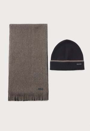 BOSS, SET - Шал - black