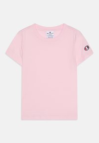 Champion ICONS CREW NECK UNISEX 2 PACK - Paprasti marškinėliai - white/pink