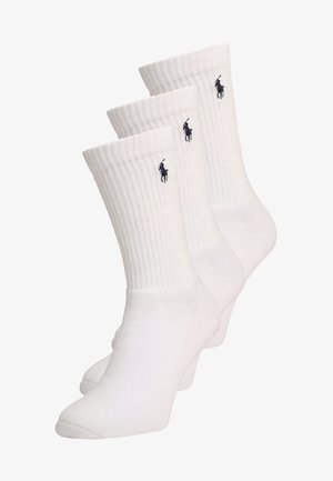 CREW 3 PACK - Socks - white