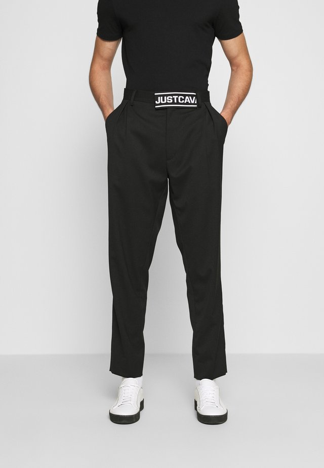 PANTALONE - Stoffhose - black