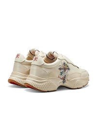 Ed Hardy BASE RUNNER CROSS - Zapatillas - sand