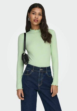 JDYFRANSISKA L/S HIGHNECK - Longsleeve - spray