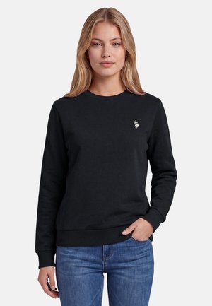 U.S. Polo Assn., USZoee - Sweatshirt - schwarz-beige