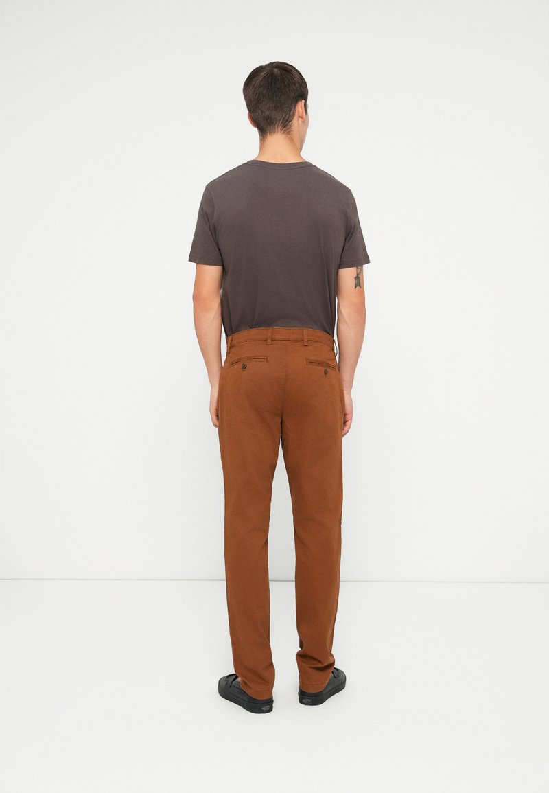 Pantalon chino avec bouton fantaisie pour bébé garçon Bleu