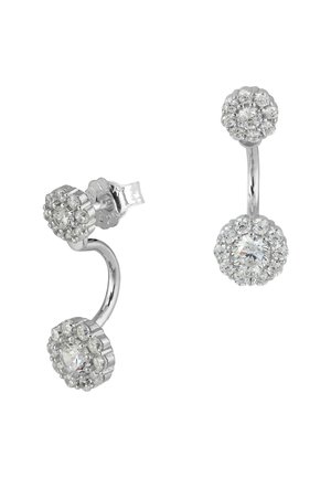 Boucles d'oreilles - weiß