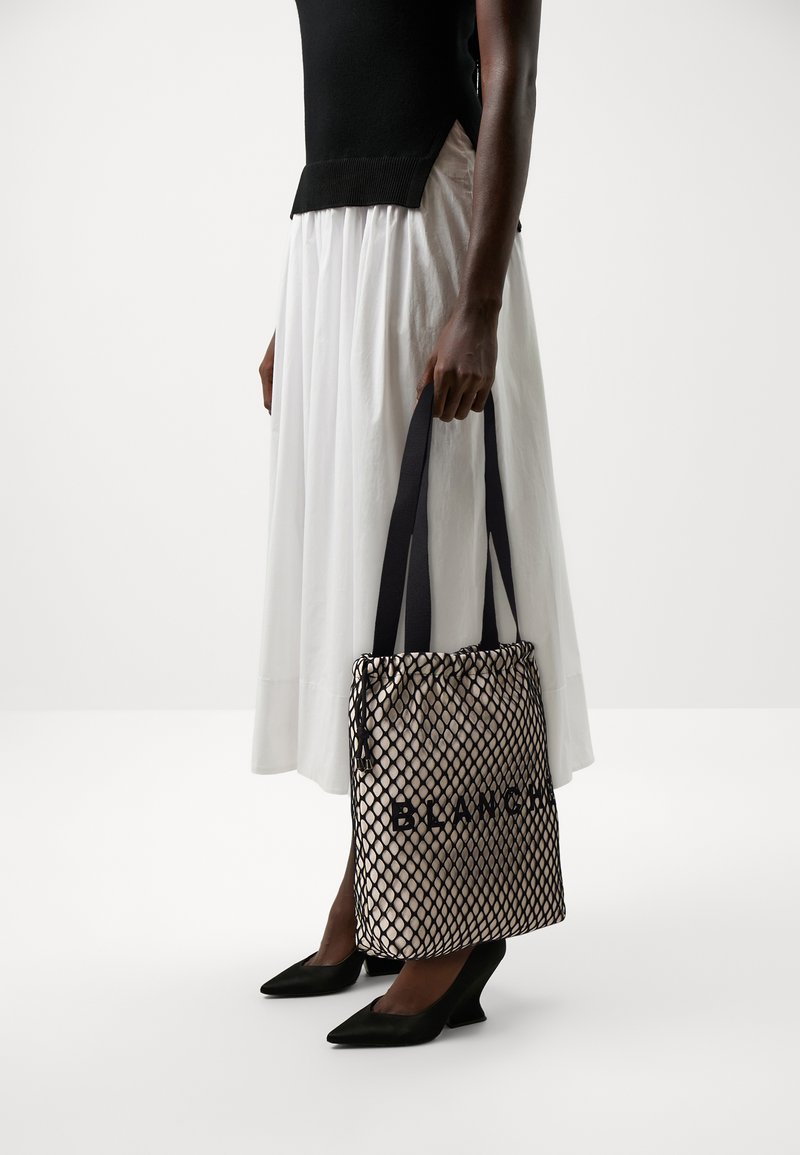 BLANCHE NEW BAG - Τσάντα χειρός - ecru