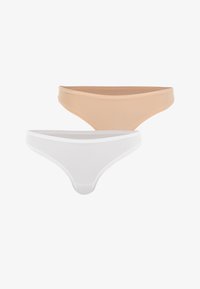 Non sélectionné, blanc skin