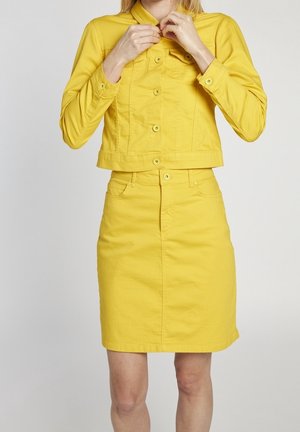 More & More Falda vaquera - yellow