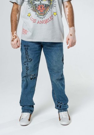 TIGER - Relaxed fit jeans - indigo