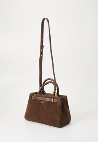 Tommy Hilfiger AMERICAN ICON MINI TOTE  - Käsilaukku - legacy brown