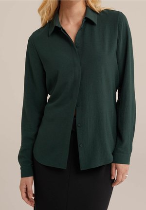 Skjortebluser - dark green