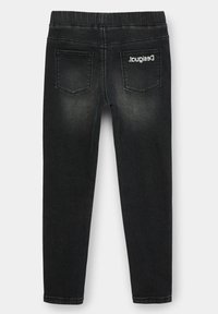 Desigual Farkkuleggingsit - black
