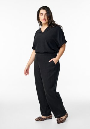 Zizzi Broek - black