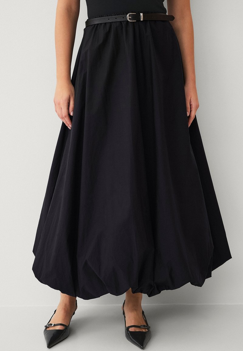 Ellos Collection BALLON  - A-Linien-Rock - schwarz