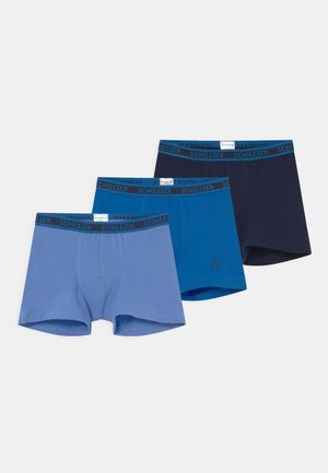 Schiesser 3 PACK - Pants - dark blue