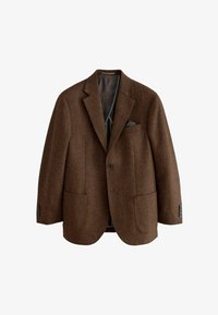 Ausgewählt, rust brown