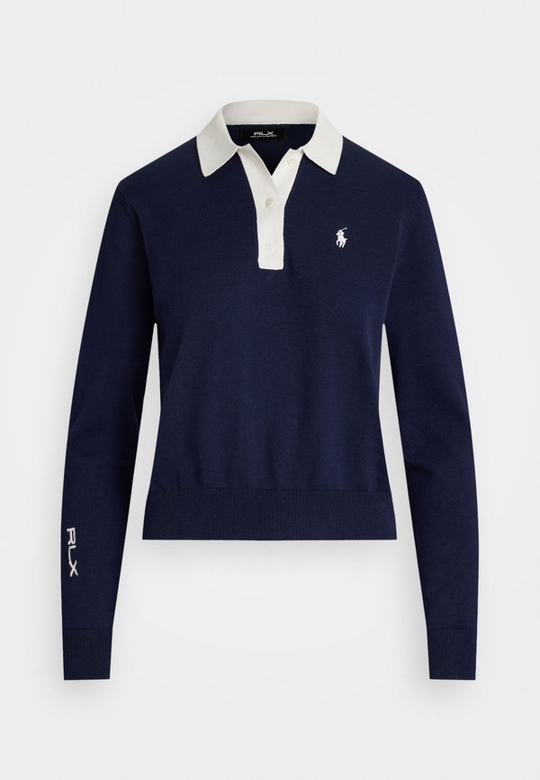 PERFORMANCE POLO COLLAR JUMPER - Jumper4