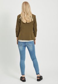 VILA VIHER - Blazer - dark olive