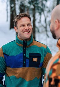 Helly Hansen MARIDALEN FLEECE - Felpa in pile - emerald