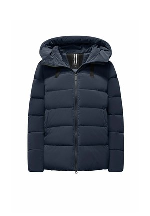 Gewatteerde jas - deep blue