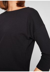 QS Langarmshirt - black