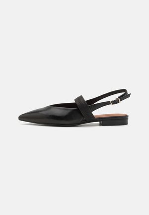 Billi Bi Ballerines à brides arrière - black