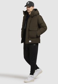 khujo HINTO - Vinterjakker - dunkeloliv
