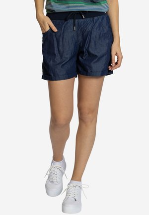 Khaki Kehalani Iridescent Glitter Shorts