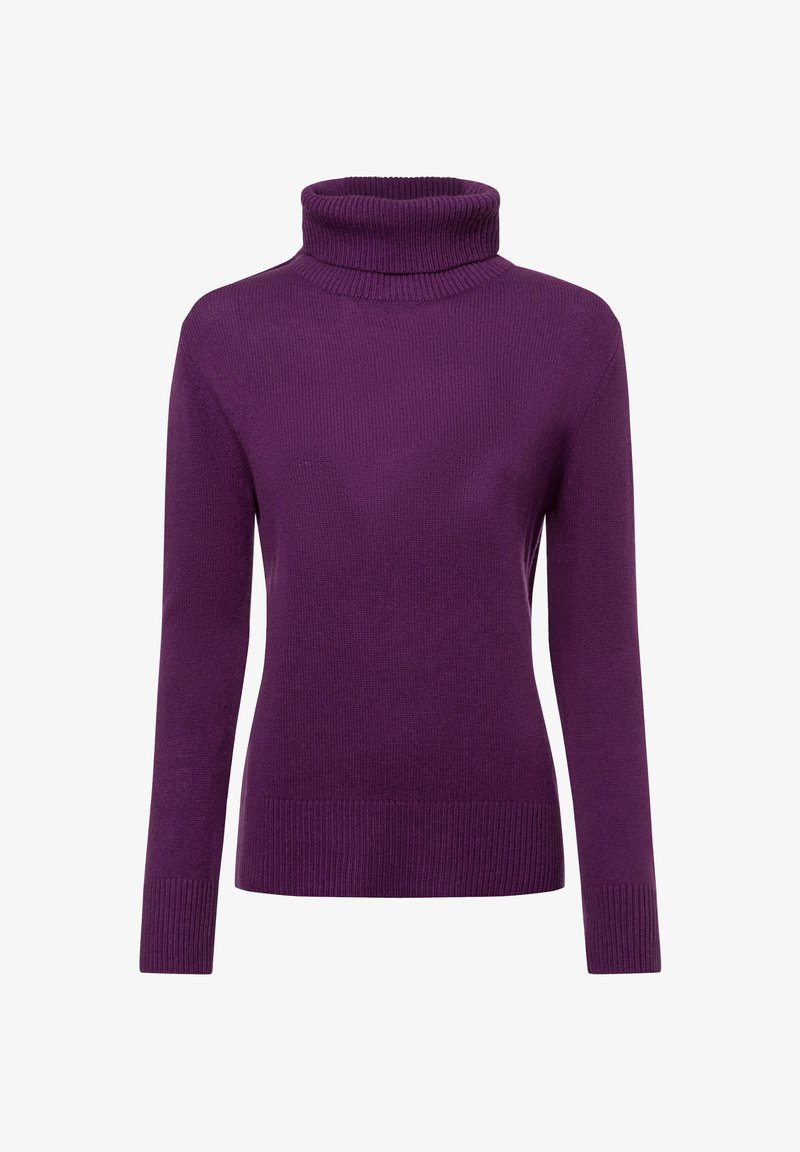 Franco Callegari Strickpullover - lila